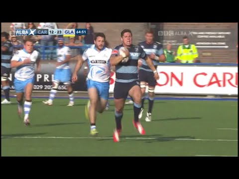 Tommy Seymour chooses to chase down Richard Smith just because he can
