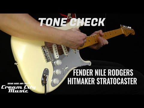 Fender Nile Rodgers Signature Hitmaker Stratocaster | Reverb