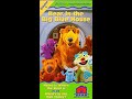 Opening To Bear In The Big Blue House Volume 1 1998 VHS