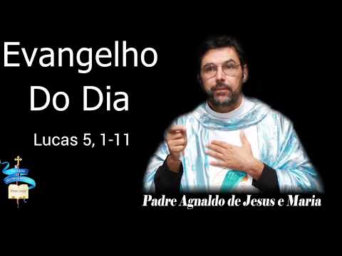 Evangelho do dia 03/09/2026 📖  Lucas 5, 1-11.