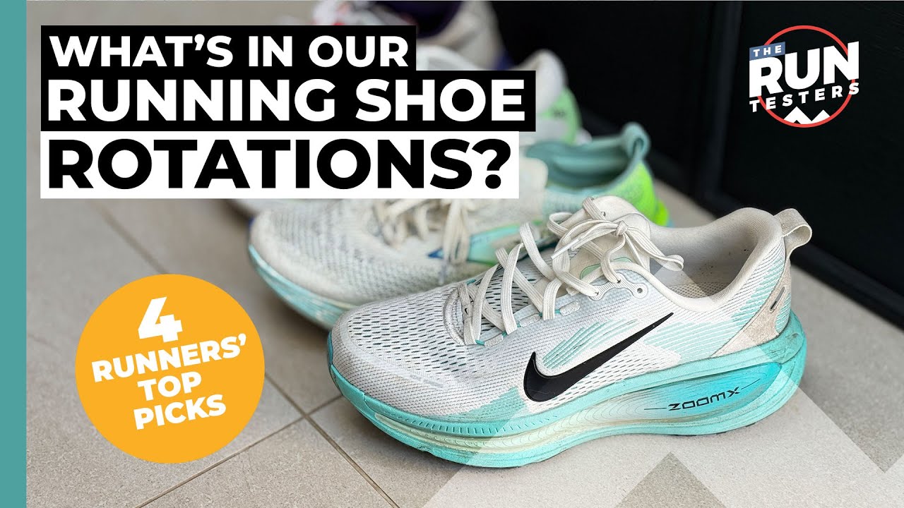 Best Running Shoes 2025:  The top running shoes in The Run Testers' rotations right now
