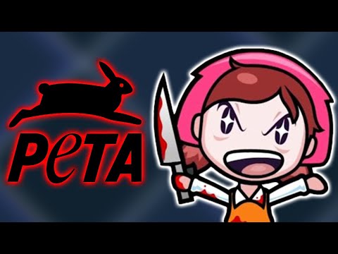 PETA's Cooking Mama Rip-off