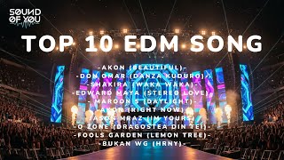 Download lagu TOP 10 EDM SONG VIRAL REMIX mp3