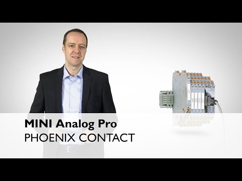 Easier than ever but slim as before: signal conditioners MINI Analog Pro