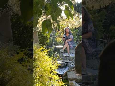 Join me as we discover ‘Vilma’s Fairytale Garden’. #gardening #garden #flowers #landscapedesign