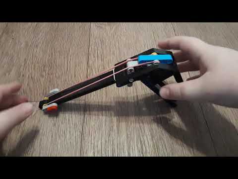 Самый простой пистолет из лего техник / лего самоделка / lego technic tutorial