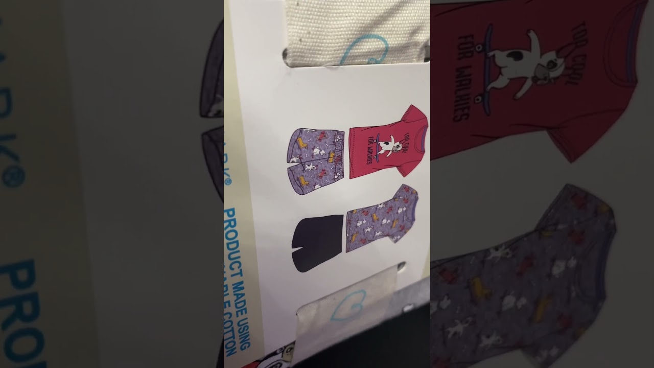 Primark boys/kids/children character pyjama set