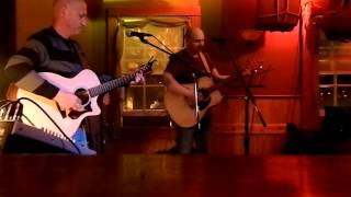 Steve and Bob St. Olavs Gate (Tom Russell)