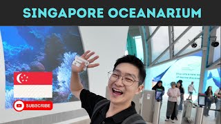 [4K] Inside the NEW Singapore Oceanarium  | A Must-Visit Attraction at Resorts World Sentosa 2025!