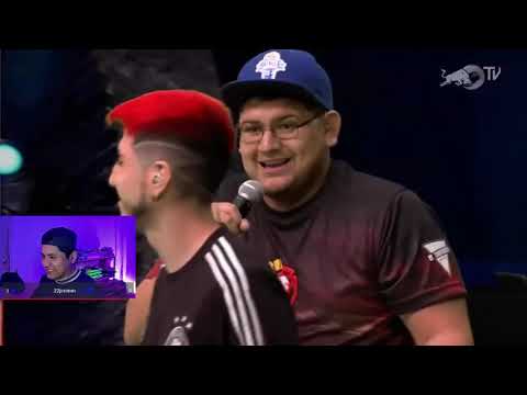 Reaccion ACERTIJO vs MINOS - Octavos | Red Bull Internacional 2020 | RendekPlay