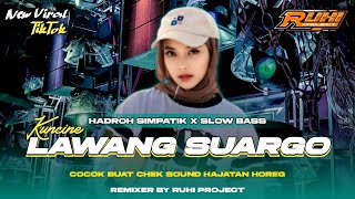 Download lagu DJ KUNCINE LAWANG SUARGO - COCOK UNTUK HAJATAN | SLOW BASS X HADROH SIMPATIK mp3