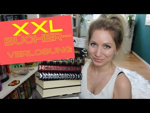 XXL-Bücherverlosung für die besten Abonnenten der Welt
