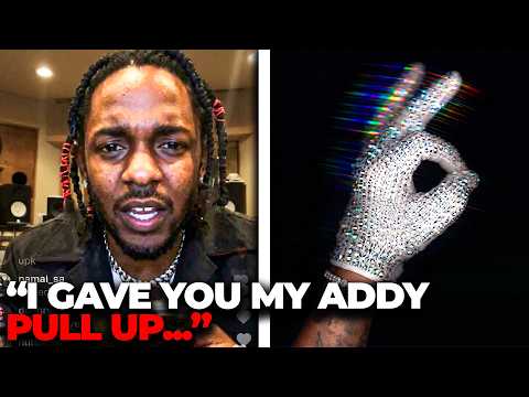 Kendrick Lamar Responds To Drake Dissing Him On Iceman