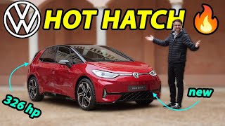 The new VW ID3 GTX is Volkswagen’s electric hot hatch! (and ID3 updates for all!)