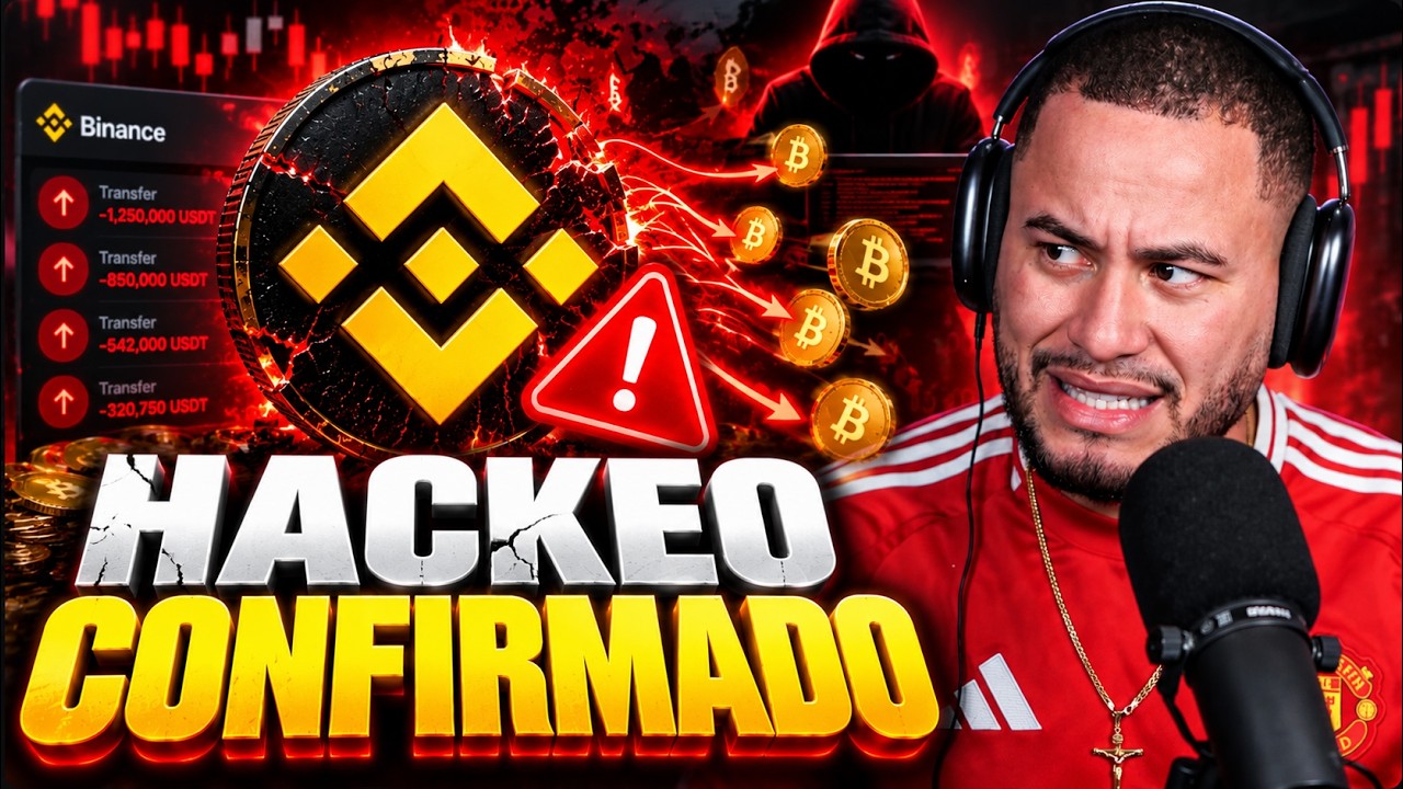 ULTIMO MINUTO! BINANCE CONFIRMA HACKEO!