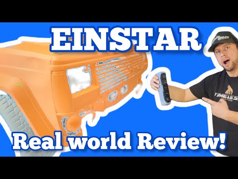 Is Einstar the Best Consumer Scanner? WE FIND OUT! Real world FULL Review!