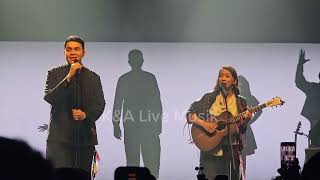 Download lagu BRISIK ~ DERE ft TULUS LIVE AT SAMA SAMA TOUR BANDUNG 2025 mp3