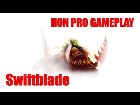HoN Pro Swiftblade Gameplay - Annihilation - ND` - 1934 MMR