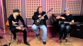 PRS S2 Series - First Impresions with Ace, Bernie Marsden & Rob Harris