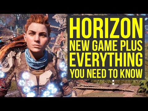 Horizon Zero Dawn New Game Plus - Everything You Need to Know Video