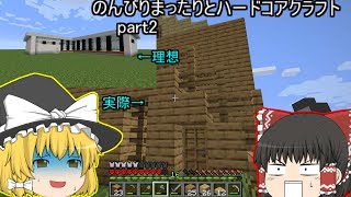 【ゆっくり】のんびりまったりとハードコアクラフトPART2【Minecraft】