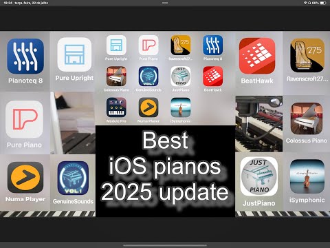 Best iOS pianos, 2025 update