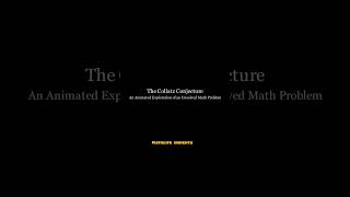 The Collatz conjecture 🕊️🕊️