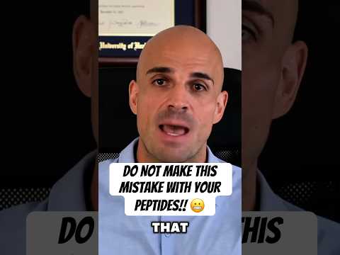 You need to reconstitute your peptides PROPERLY! #peptides #peptide #health