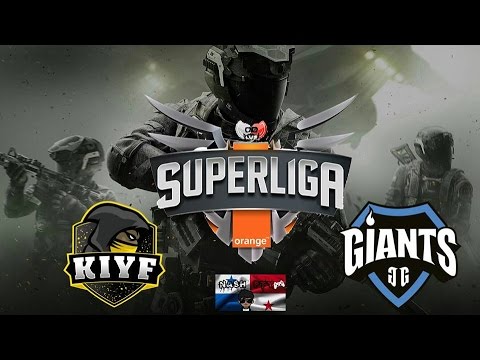 SUPERLIGA ORANGE DE COD! - Kiyf vs Giants