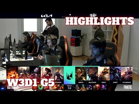 Astralis vs Fnatic - Highlights | Week 3 Day 1 S11 LEC Spring 2021 | AST vs FNC