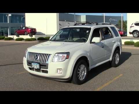2010 Mercury Mariner 4WD Premier