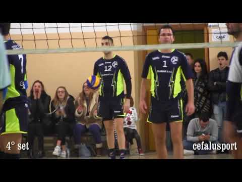 Kepha2.0 Edima Cefalù - Gest. Ambientale Partinico 3-2 (Volley DM)