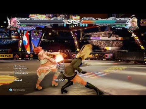 TEKKEN™7 Lili vs Alisa