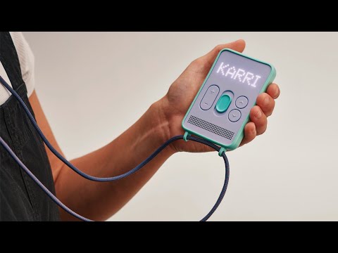 Karri Messenger: This Screen Free Phone Is Designed for Children