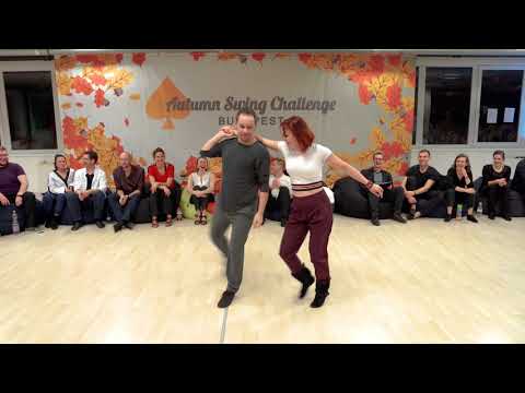 Autumn Swing Challenge 2019 Open strictly finals Marcin Skalski and Alesya Kovaleva