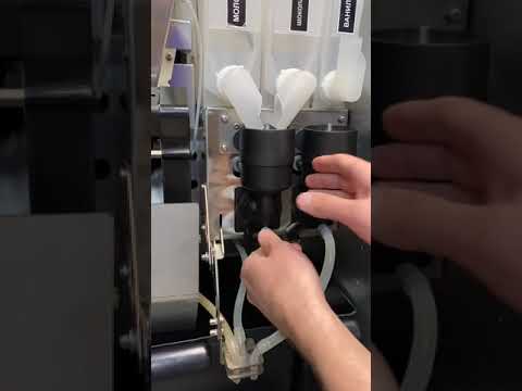 Чистка воронок в кофеавтомате Unicum Nero