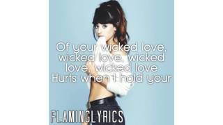 foxes - wicked love - \lyrics\