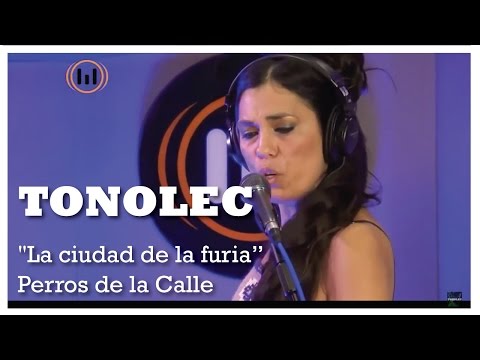 TONOLEC, "En la ciudad de la furia" (SODA STEREO)