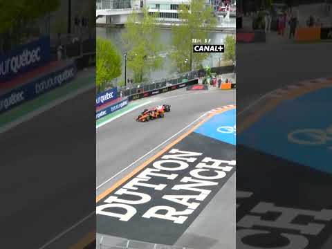 HAMILTON touche le MUR 💥 #F1 #CanadianGP
