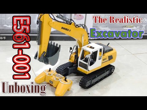 Unboxing Realistic Excavator E561 001