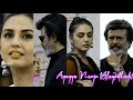 Ayyayo Nenju Alayuthadi Whatsapp Status With Lyrics Kannamma Song Rajinikanth