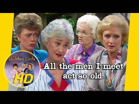 From Losing at Cards to Running a Tollbooth. A Wild Night with the Girls! - Golden Girls HD