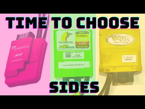 Vortex, Taipan AiM, Athena GET, Which ECU Is Best For Your Honda CRF450RL?