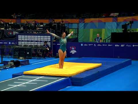 BEDDALL Georgia Ella (AUS)_W_2023 Trampoline Worlds_Qualification_Tumbling_R2
