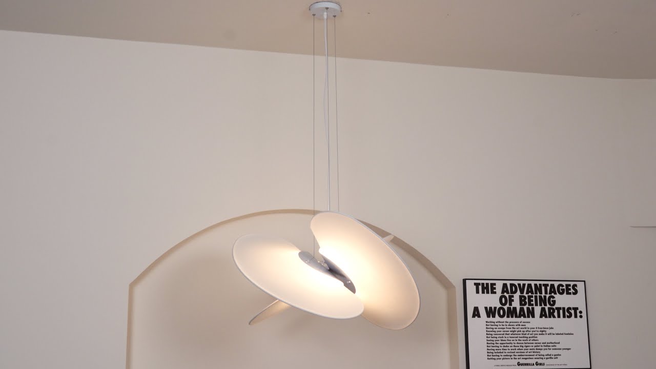 Sail pendant lamp product showcase — click to watch on YouTube