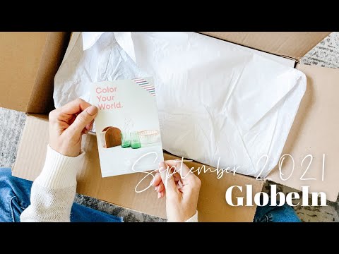 GlobeIn Unboxing September 2021