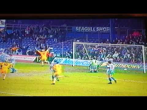 Brighton 0-2 Swansea City (Legg,Bowen) 27/3/93 Goldstone ground division 2.