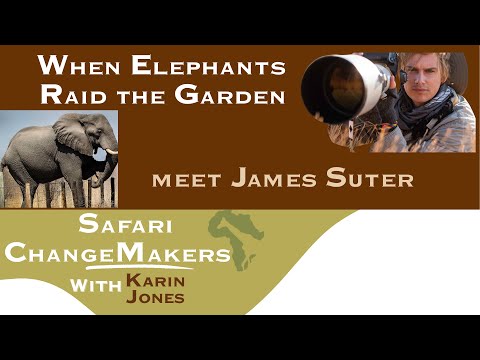 James Suter Safari ChangeMakers episode