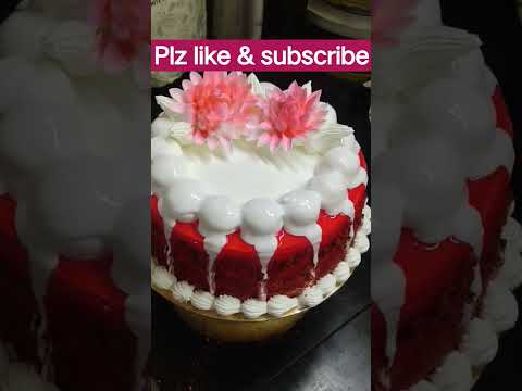 3kg Red velvet cake