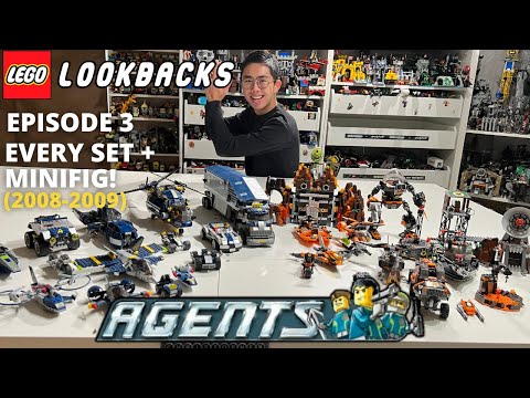 Every Agents Set (2008-2009): LEGO Lookbacks Ep3